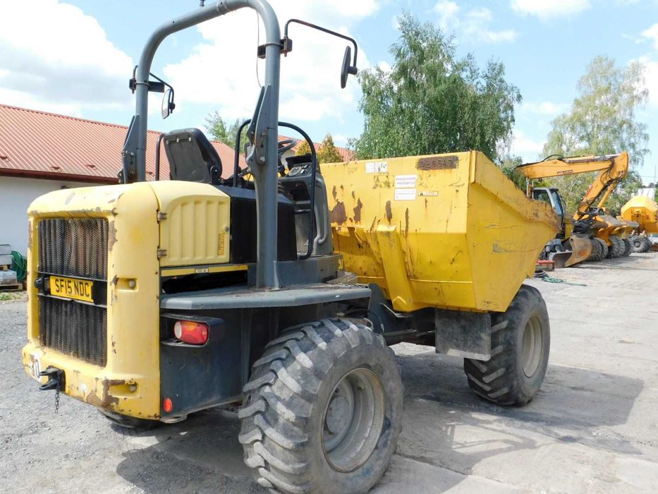 Wozidło 9 ton Wacker Neuson DW90 - 2015, silnik Deutz 137 kM ! kamera