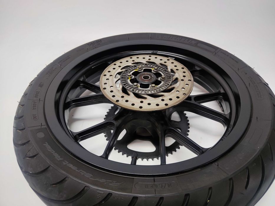 APRILIA TUONO 125 RS4 Felga Koło Tylne Tył Michelin 130/80-17 DOT1624