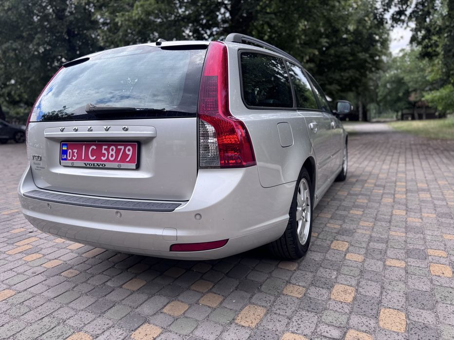 Volvo V50 2011 VIN YV1MW76F2B2606583 фото оголошення 7 з 21