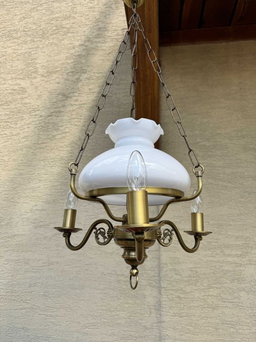 Lampka mała lampa stylowa naftowa święta prezent lampion