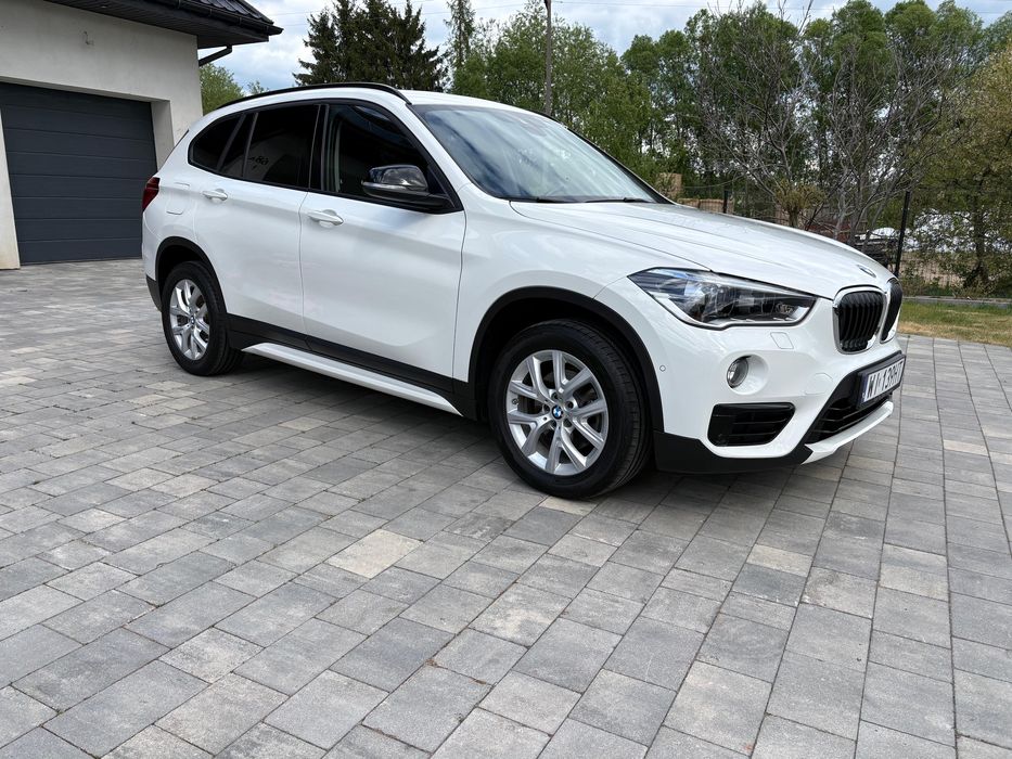 BMW X1 F48 sDrive18i polski salon
