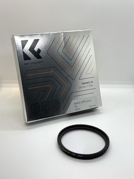 Filtro black pro mist 1/4 52mm