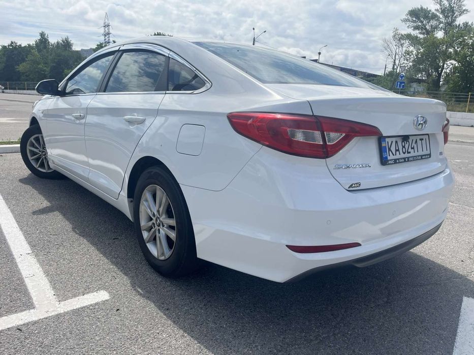 Аренда авто з правом викупу Hyundai Sonata та KIA K5 LF 2018р. 2.0 газ