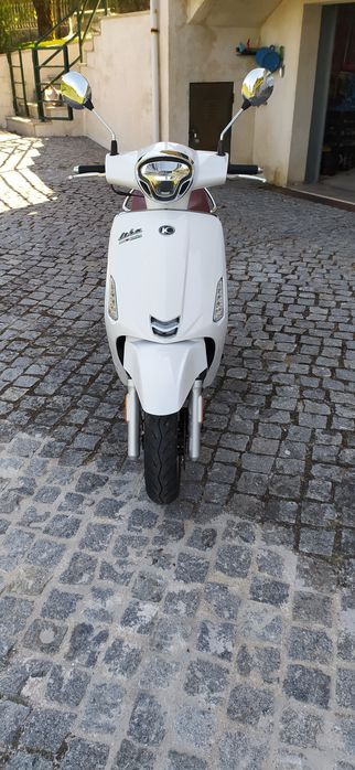 Moto Kymco like 125