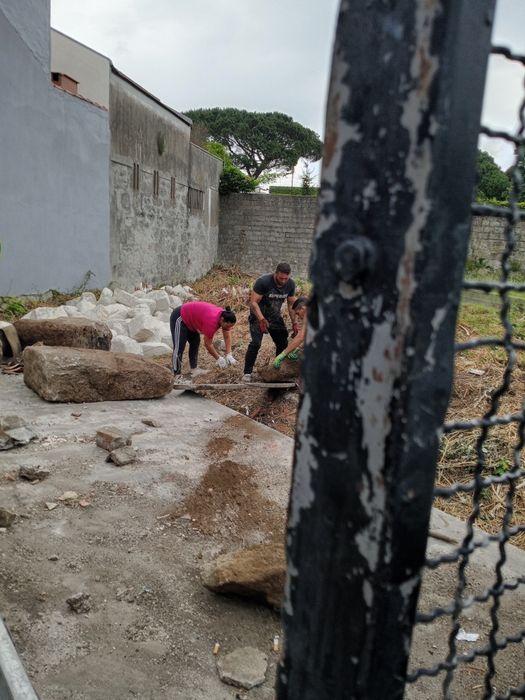 Faço tudo o tipo de limpeza de entulho