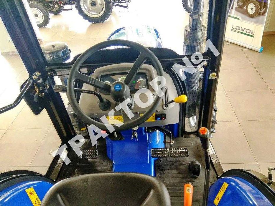 Новий мінітрактор Фотон Ловол Плюс Lovol 354 PLUS Кабіна Гарантія 2 р