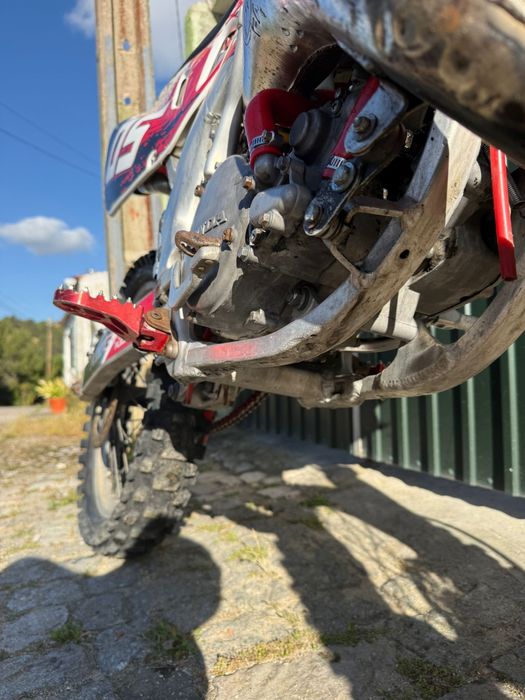 Honda CR125 Mota bem Estimada!