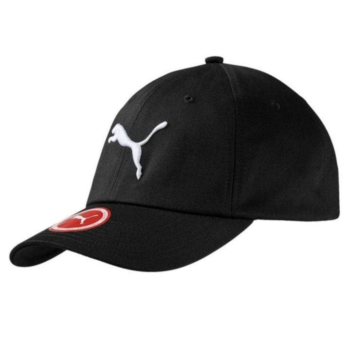 Кепка чорна Puma
