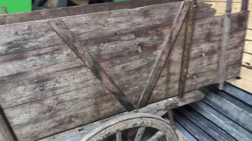 Carro de bois vintage