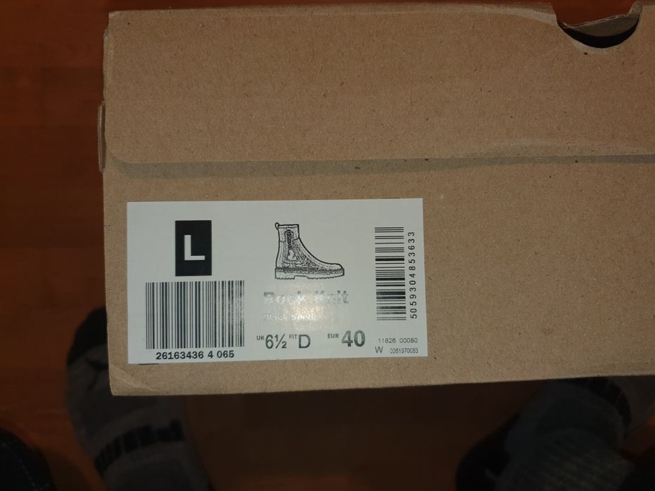 Clarks Originals Rock Knit, нові чоботи