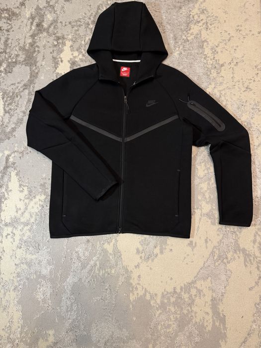 Кофта nike tech fleece
