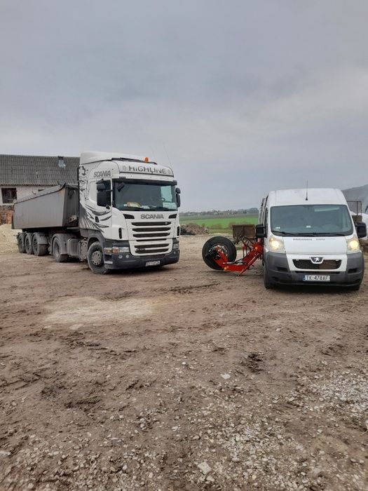 Mobilna Wulkanizacja/Mechanika/Awaryjne odpalanie samochodu