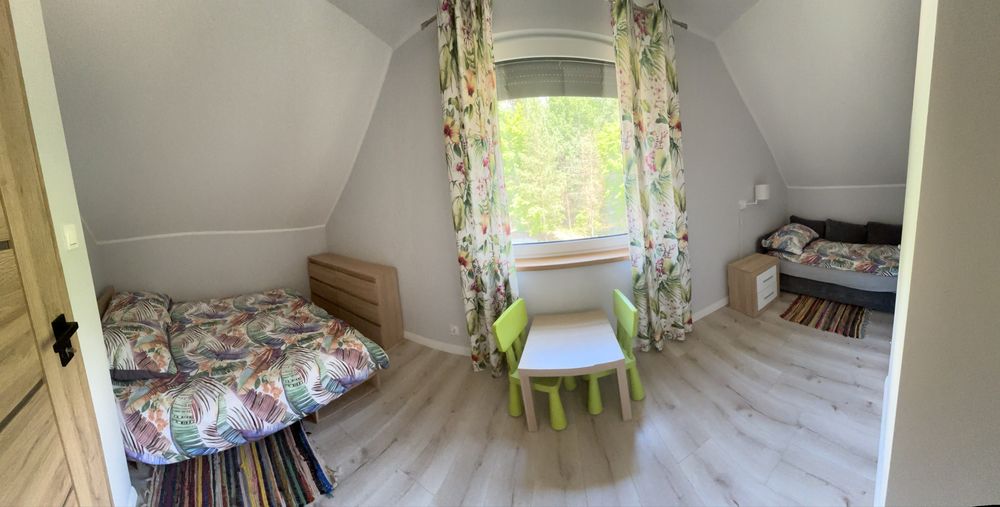 Dom z balią z jacuzzi, 7 os Wilkasy k Giżycka