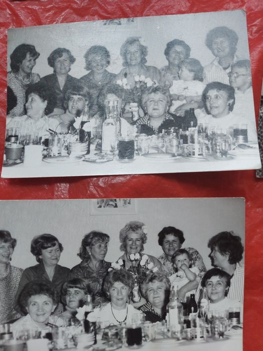 Stare zdjęcia 10 sztuk biało czarne