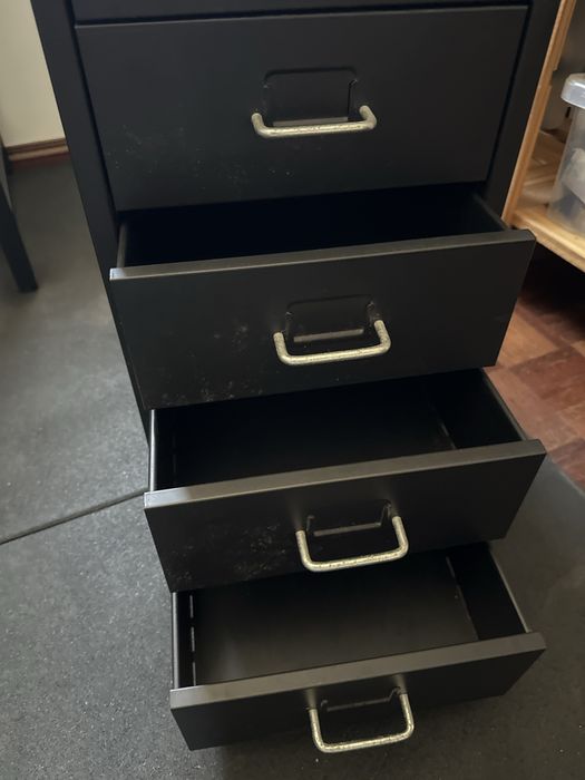 Movel gavetas ikea helmer