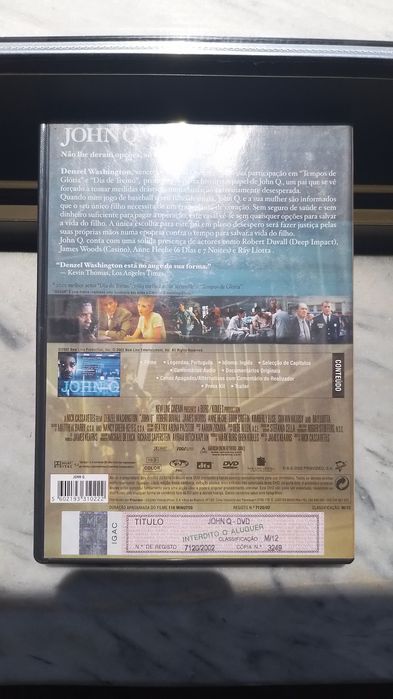 DVD John Q (2002)