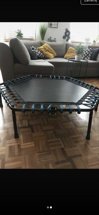 Trampolina idelna do domowych ćwiczeń