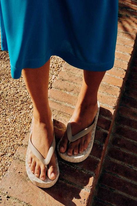 Шльопанці zara, розмір 37