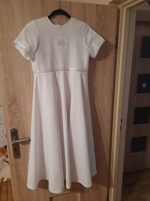 suknia, alba komunijna