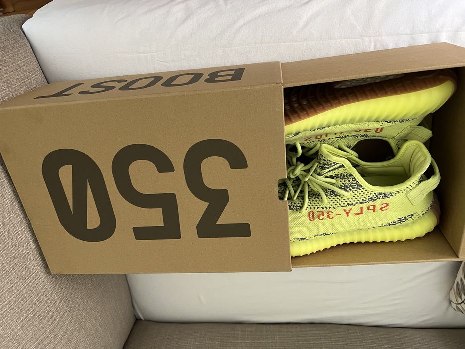 Adidas Yeezys Yeezyreel 44 2/3 Novos