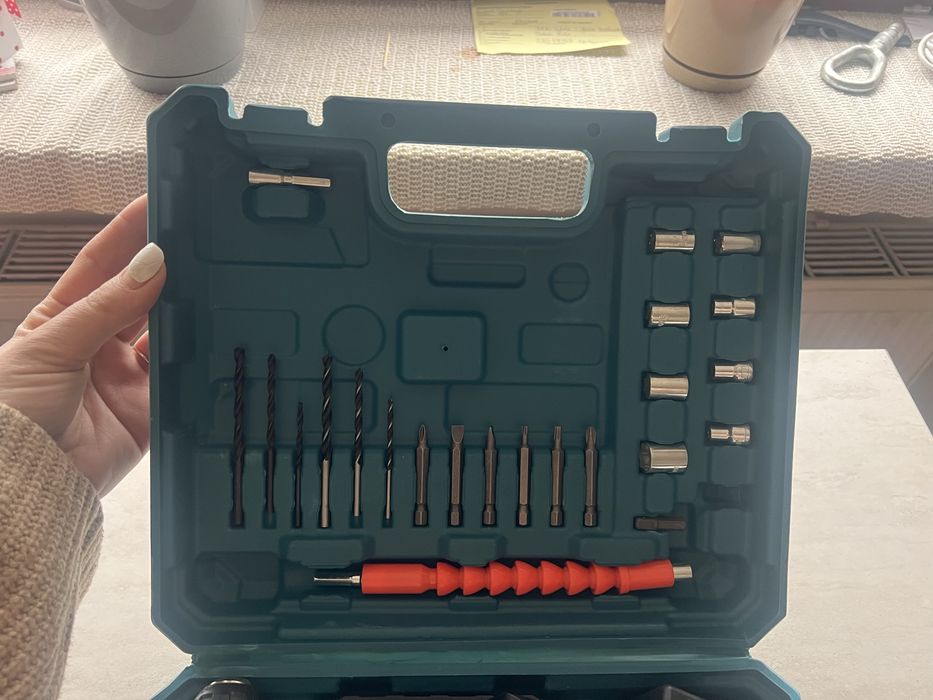 Walizka Makita, wkrętarka