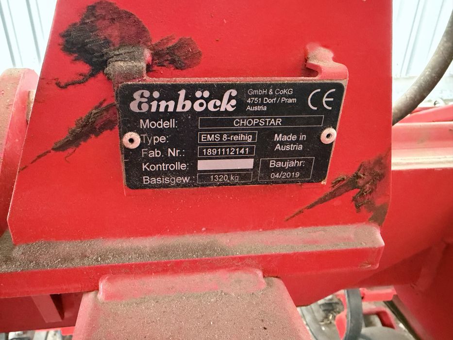 Просапний культиватор Einböck Chopstar 8
