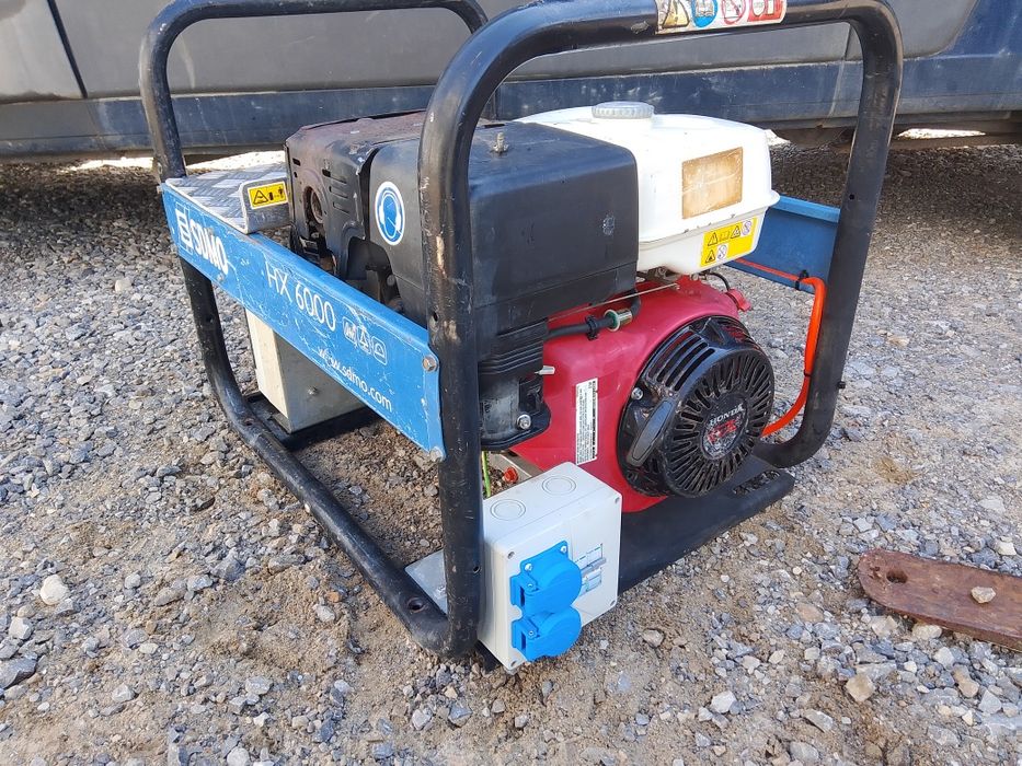 Agregat prądotwórczy 6kW SDMO HX6000