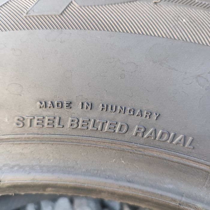 Пара літніх шин Bridgestone 255/60 R17 255*60 17 Dueler H/P 001751