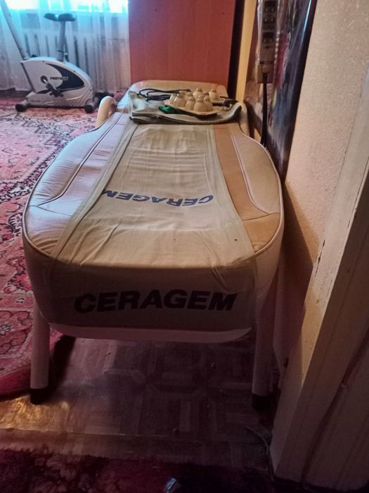 Массажная кровать CERAGEM. Серагем CGM-M3500.