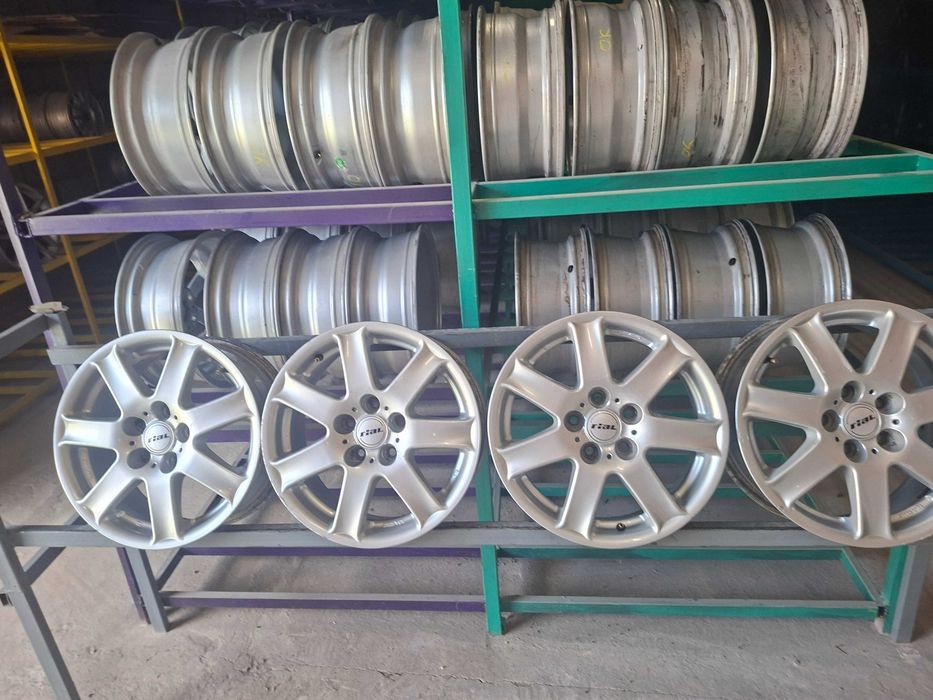 Диски Rial 5/110 R16 7J ET40 Opel Опел.