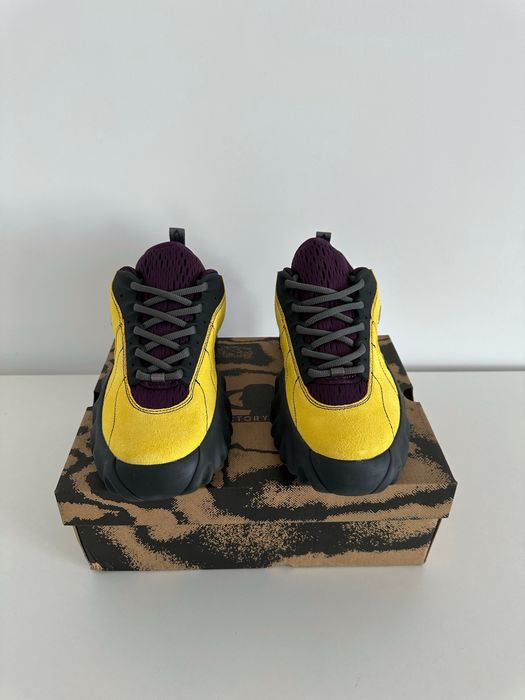 Оригінальні кросівки Oakley Factory Team x Brain Dead Chop Saw Yellow