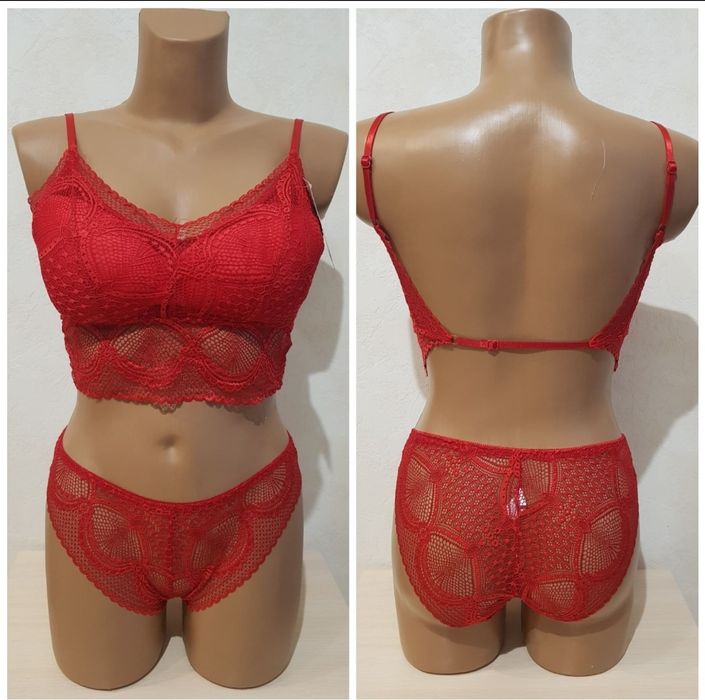 Женское нижнее белье оптом_Кружевные комплекты в ассортименте_Белье в