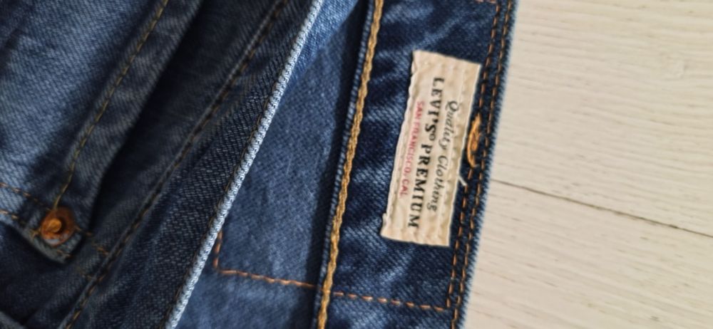 Jeansy levi  lot 511 34 na 34