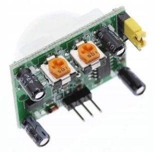 Moduł PIR HC-SR501 detektor czujnik ruchu do Arduino