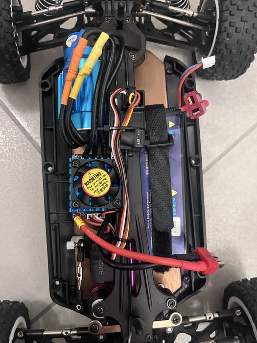 70км/г Wltoys 124017