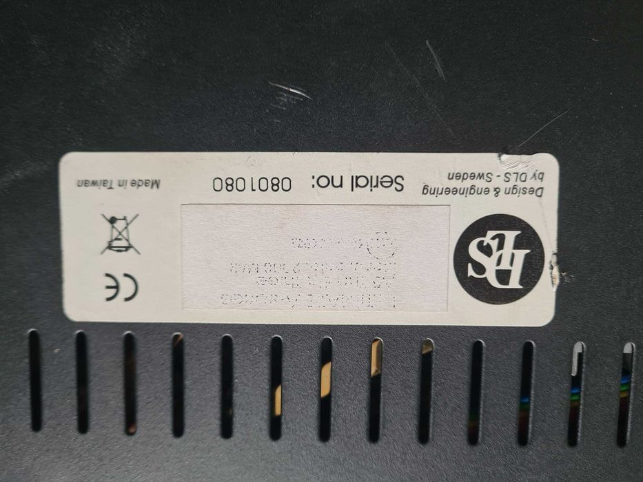 Wzmacnia DLS A5, 3 kanałowy