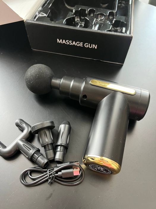 Pistolet do masażu – nowy
