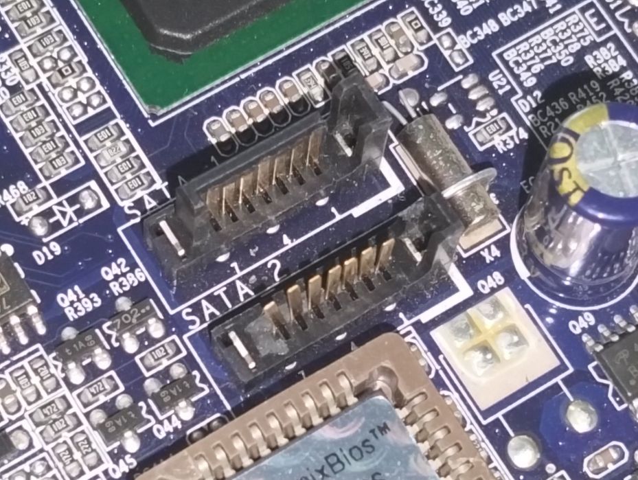 Материнська плата: Foxconn 865G7MF-SH (Socket LGA775)