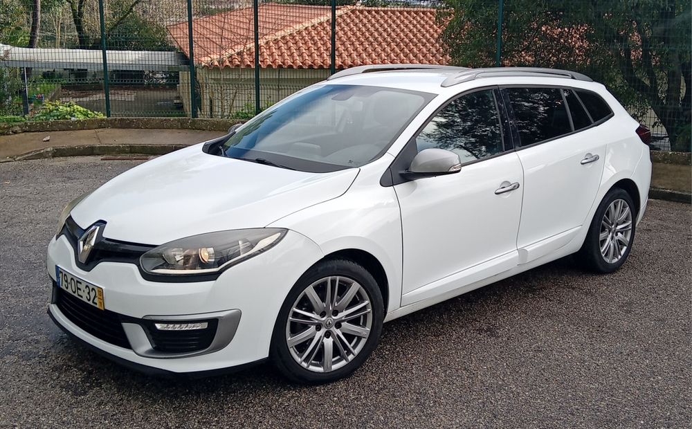 Renault Mégane 1.6 DCI Sport Tourer GT Line
