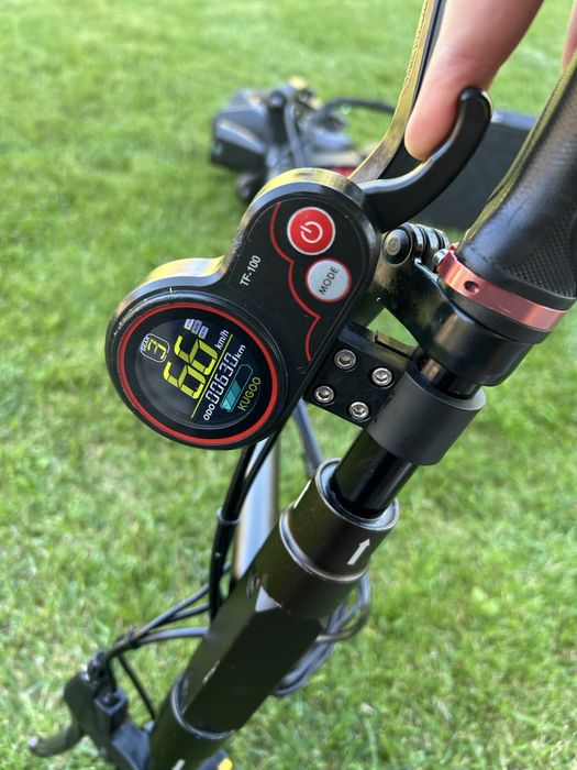 Самокат T4 TURBO