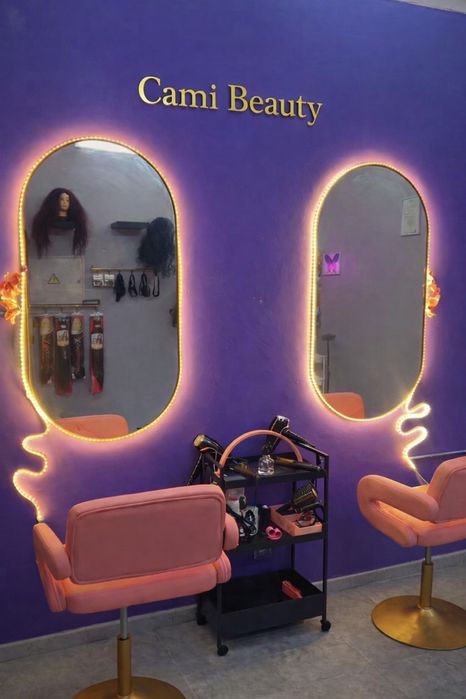 Aluga-se cadeira de cabeleireiro