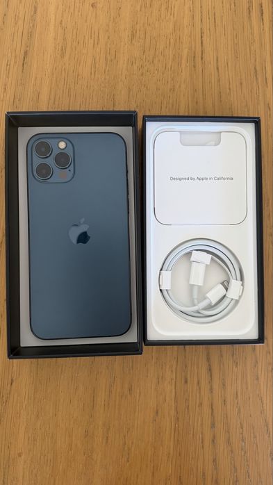 Iphone 12 pro pacific blue 256gb