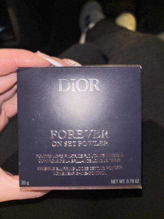 Dior forever on set powder