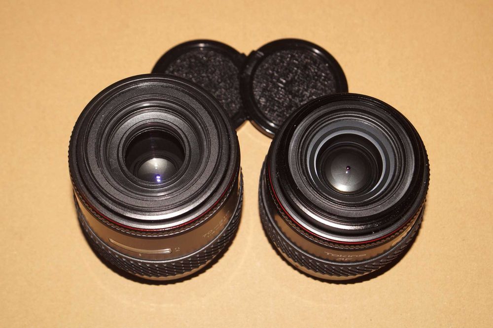 Tokina AF 28-70mm f/2.8-4.5 + 70-210mm f/4-5.6 = Sony