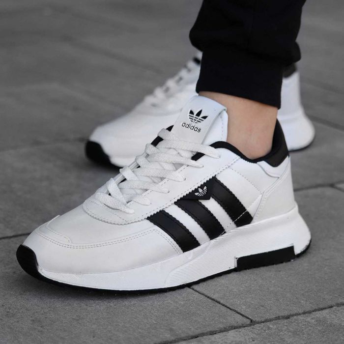 Чоловічі кросівки Adidas ZX білі Розмір:41,44 Мужские кроссовки