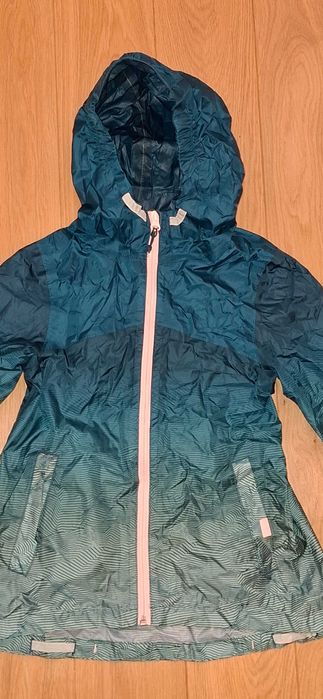 Kurtka przeciwdeszczowa Decathlon 134/140