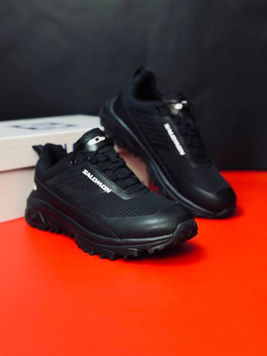 Кроссовки Salomon Waterproof +10° -21° Термо кроссовки на осень Саломо