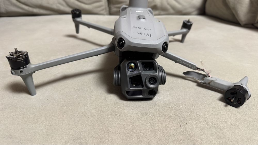Продам Matrice 4T (14 годин нальоту)