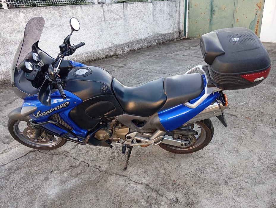 Mota Honda Transalp 1000