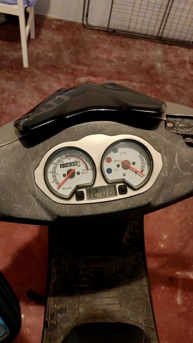 Moto KSR Pandora 50cc – 2014 muito bem estimada